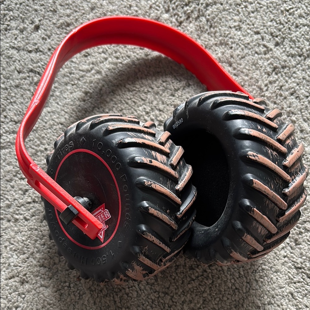 Monster Jam Noise-canceling Headphones
